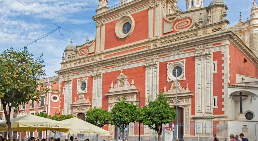 Casa Palacio El Condestable De Sevilla Sevilha Exterior foto