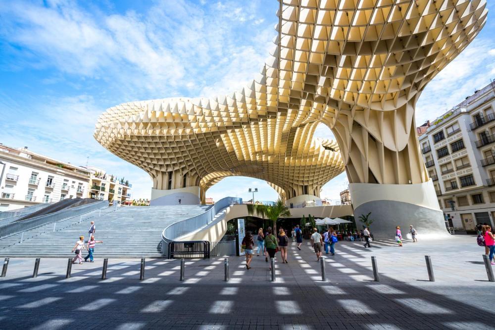 Casa Palacio El Condestable De Sevilla Sevilha Exterior foto