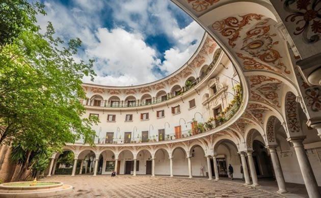 Casa Palacio El Condestable De Sevilla Sevilha Exterior foto