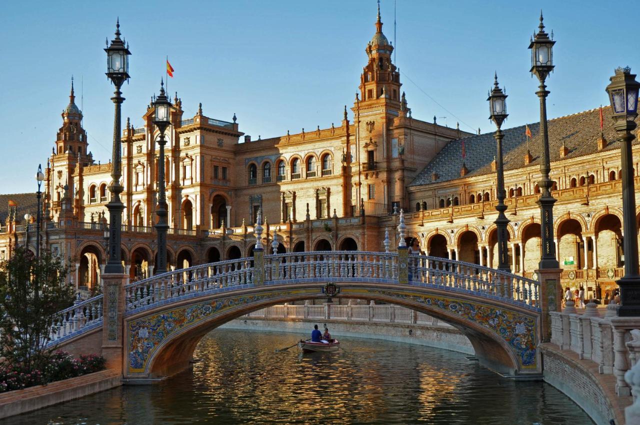 Casa Palacio El Condestable De Sevilla Sevilha Exterior foto